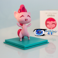 Authentic My little Pony chibi vinyl figure Pinkie pie +/-5cm (not a toy)